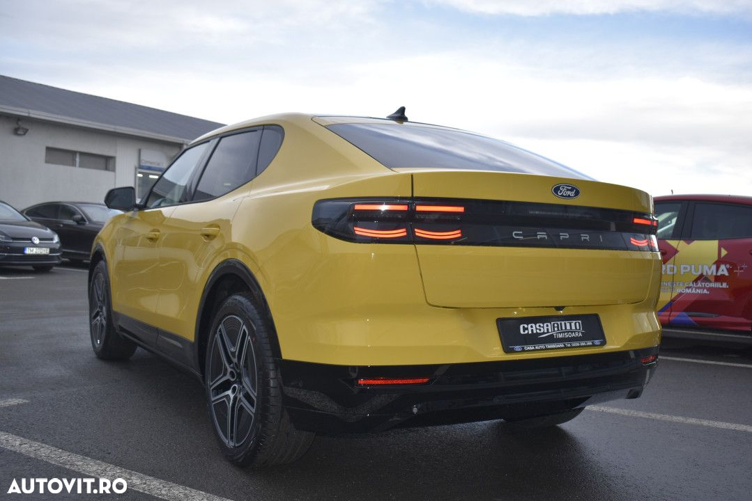 Ford Capri 77 kWh 286 CP RWD Premium - 24