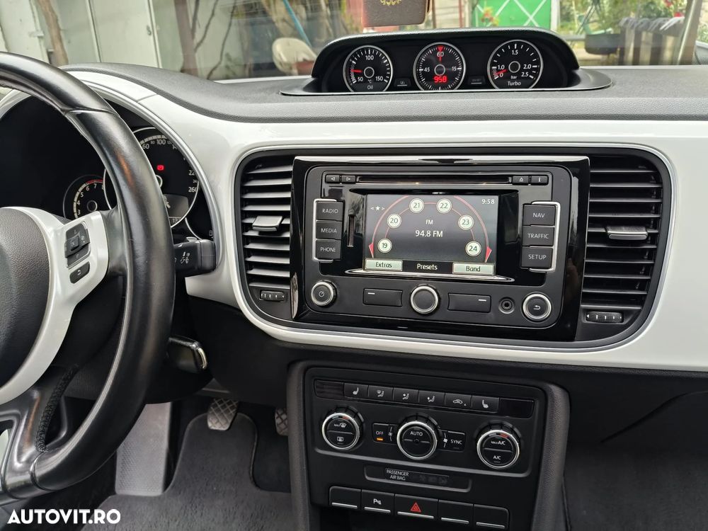 Volkswagen Beetle Cabrio 1.4 TSI - 10