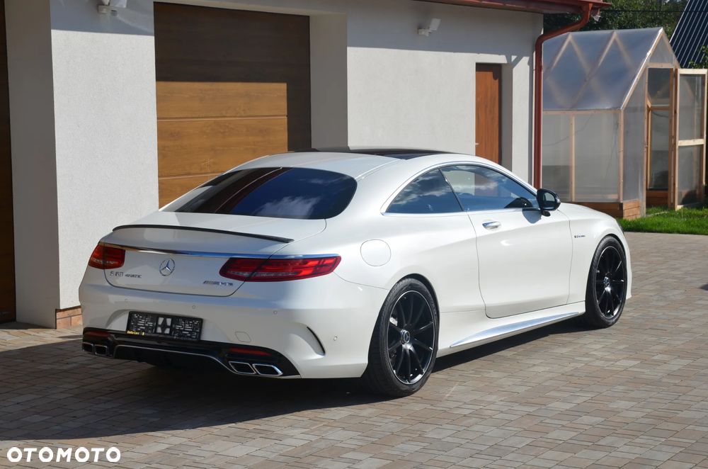 Mercedes-Benz Klasa S 63 AMG 4-Matic - 28