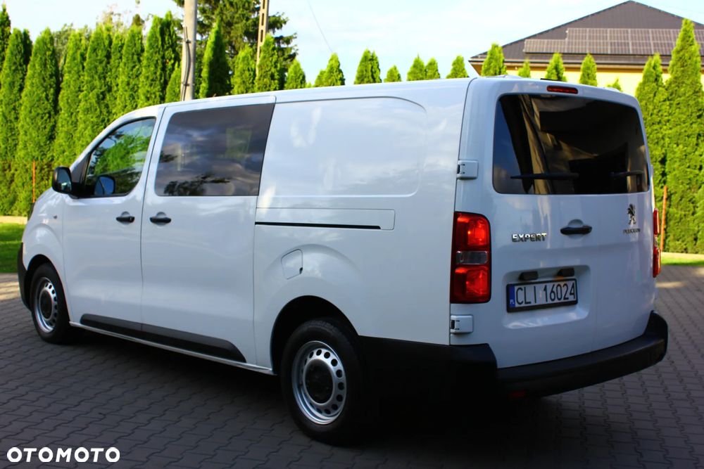 Peugeot EXPERT 2.0 122KM L3H1 BRYGADÓWKA 6 OSÓB LONG NAVIGACJA MAŁY PRZEBIEG 42 TYŚ KM  FV23% - 17