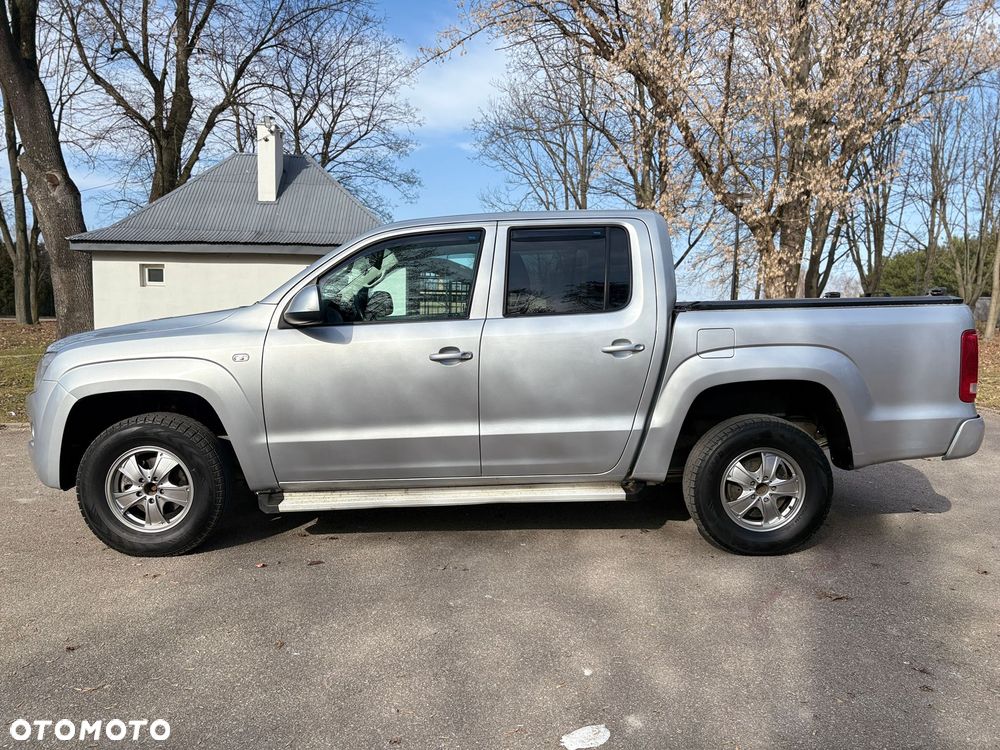 Volkswagen Amarok Double Cab 2.0 TDi 4MOTION Trendline - 7