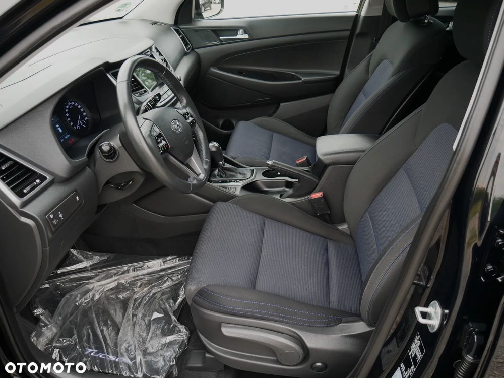 Hyundai Tucson 1.7 CRDI BlueDrive Comfort 2WD DCT - 20