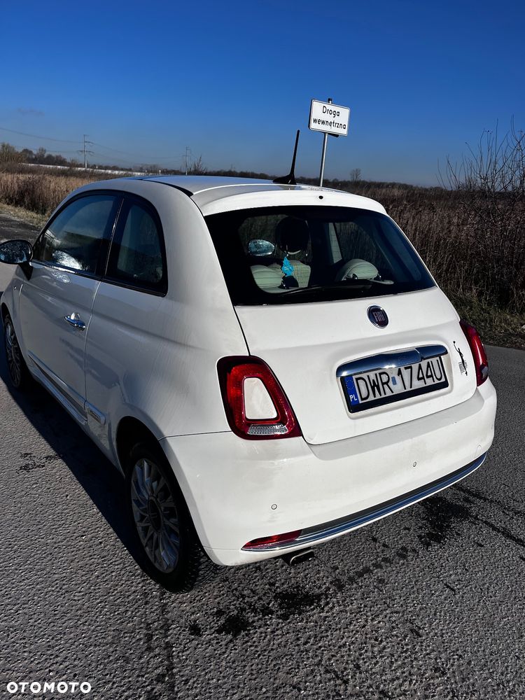 Fiat 500 1.2 8V Lounge - 5