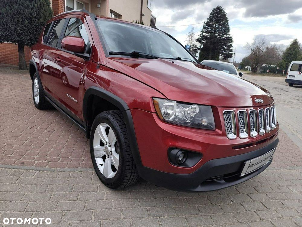Jeep Compass 2.4I 4x4 Automatik Limited - 9