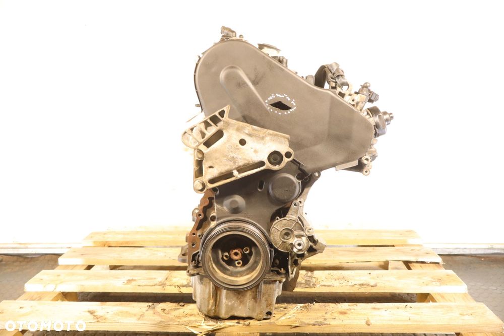 SILNIK  SKODA OCTAVIA III LIFT 2.0TDI 149KM CRM TEST FILM - 6