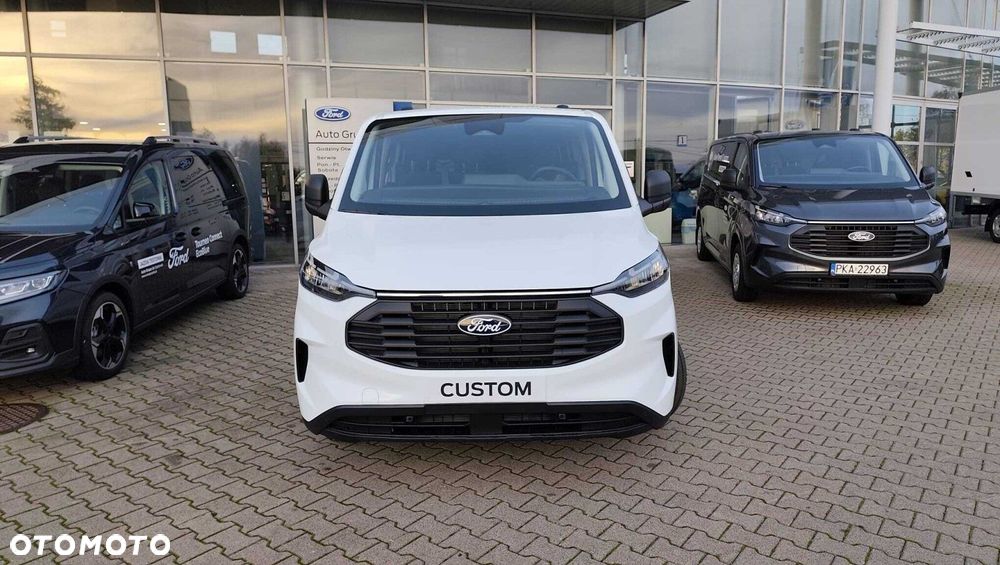 Ford transit-custom Ford Transit Custom Brygadowy 2.0l Diesel 150 KM MANUAL - 8