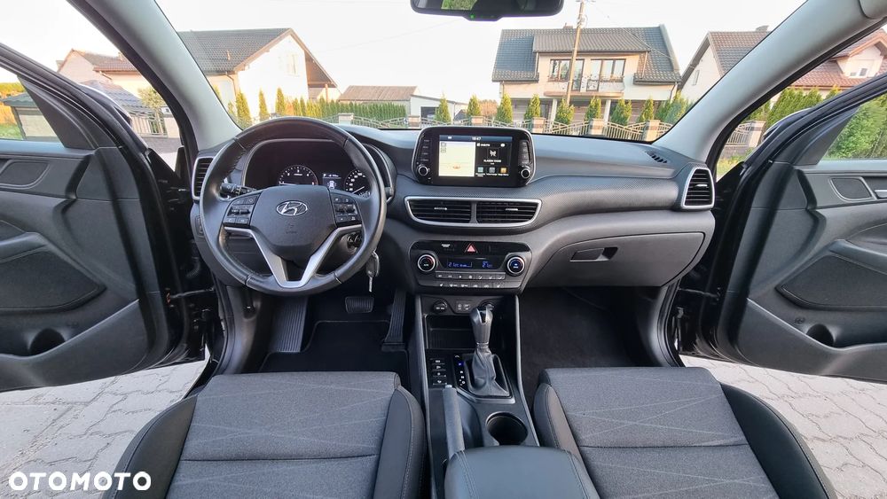 Hyundai Tucson blue 1.6 CRDi 2WD DCT Select - 8