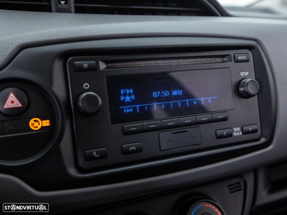Toyota Yaris bizz 1.4 D-4D AC C/IVA - 14