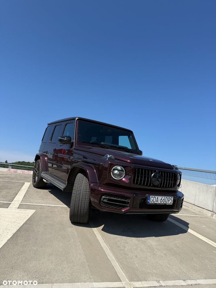 Mercedes-Benz Klasa G AMG 63 - 16