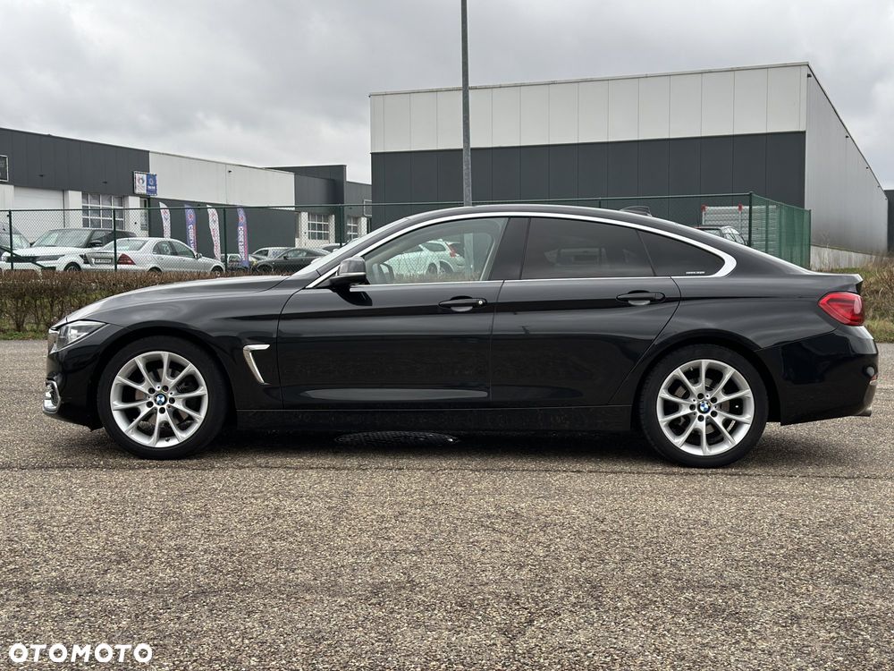 BMW Seria 4 420d Luxury Line - 4