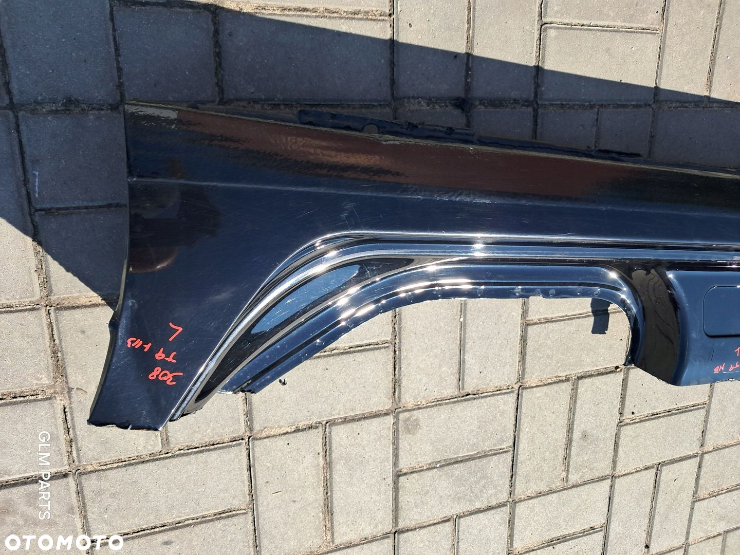 Próg Lewy długi słupek do Peugeot 308 II T9 HB hatchback - 7