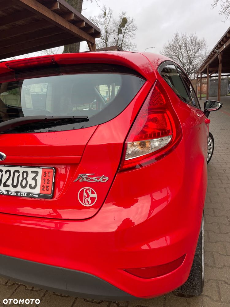 Ford Fiesta 1.25 Trend Edition - 12