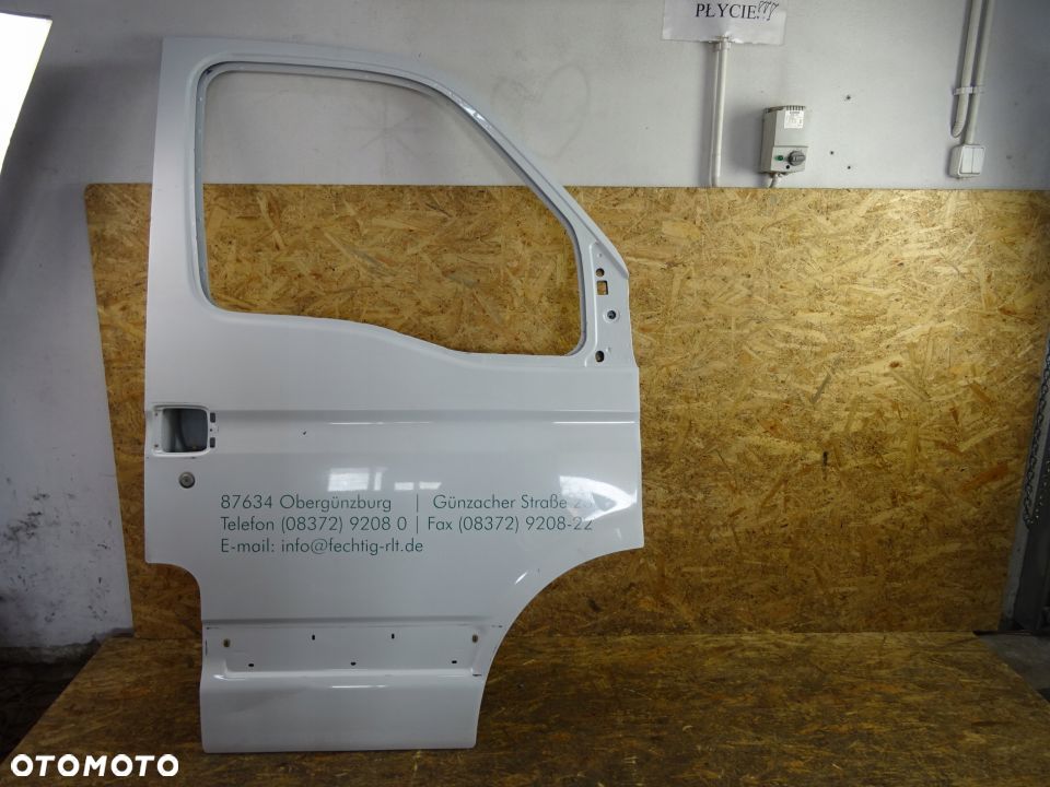 DRZWI PRAWY PRZÓD RENAULT MASTER II LIFT 2.5DCI - 1