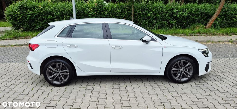 Audi A3 Sportback 35 TDI S Line S tronic - 7