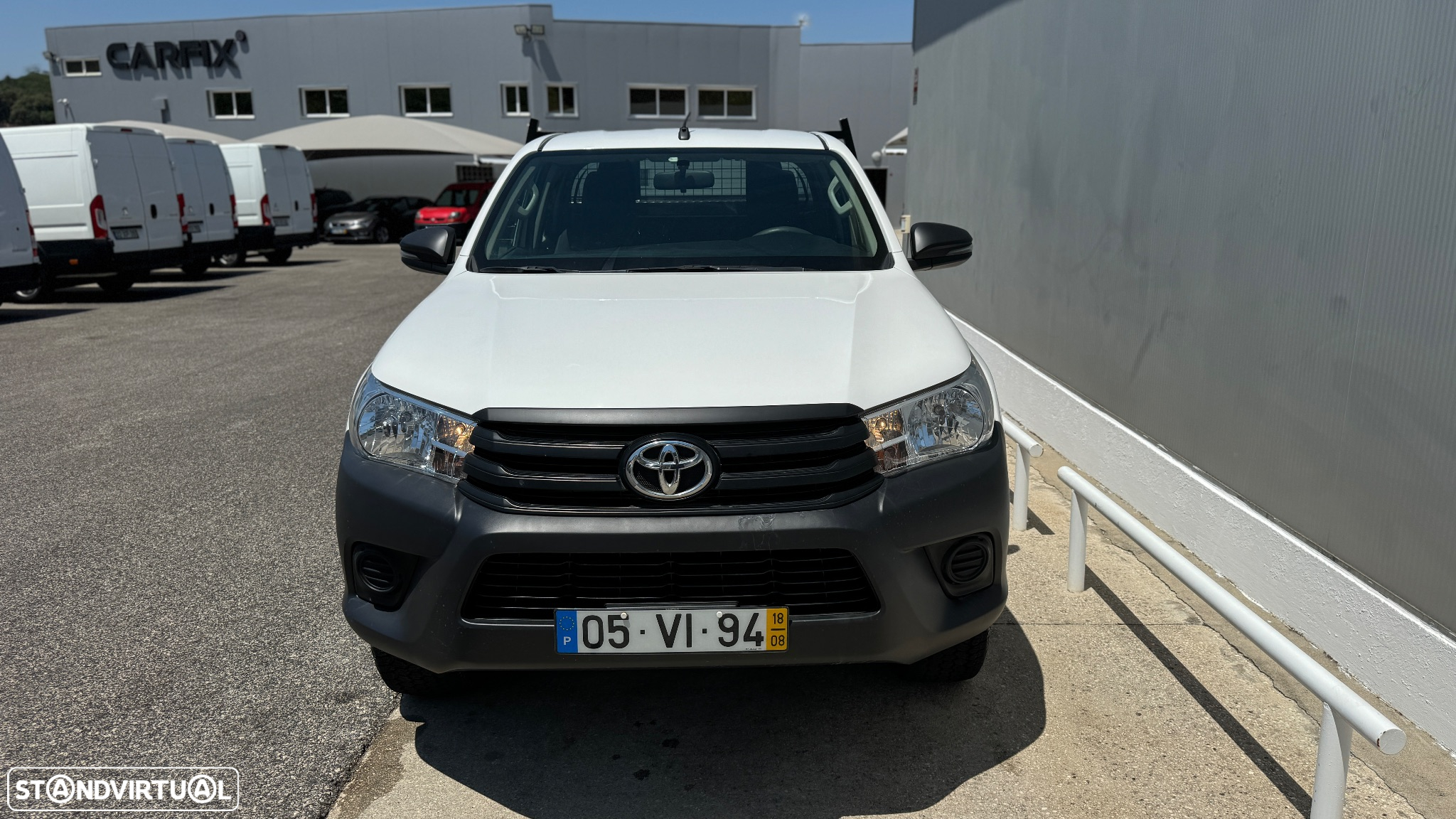 Toyota Hilux 2.4 D-4D 4X4 - 22