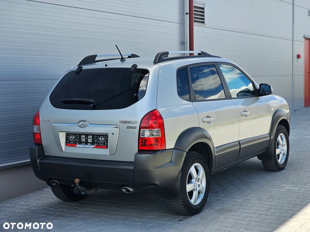 Hyundai Tucson 2.0 CRDi VGT 2WD Automatik GLS - 16