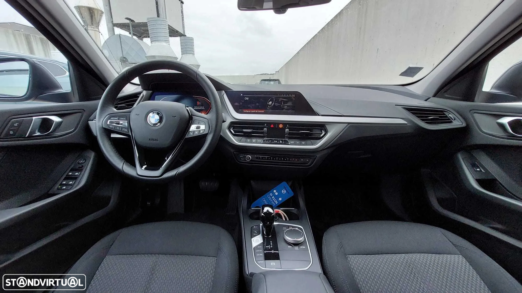 BMW 116 d Advantage Auto - 10