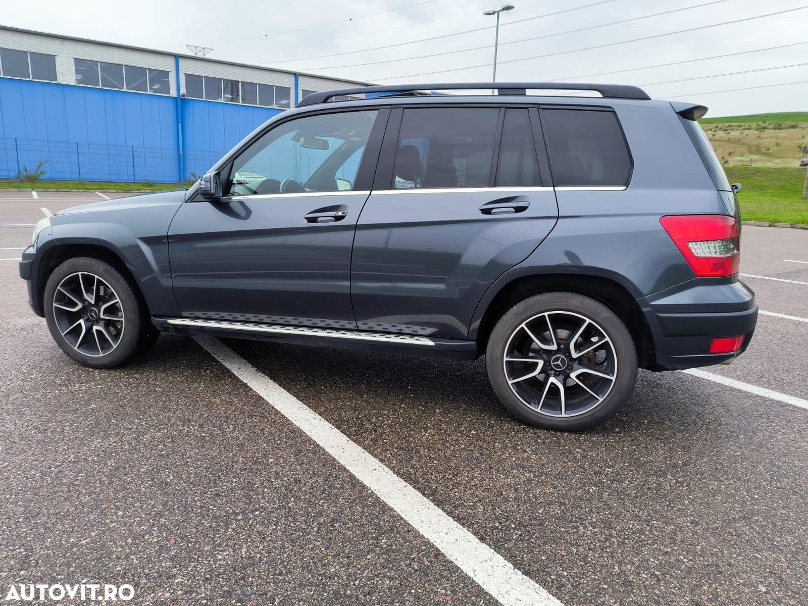Mercedes-Benz GLK 320 CDI DPF 4Matic 7G-TRONIC - 5
