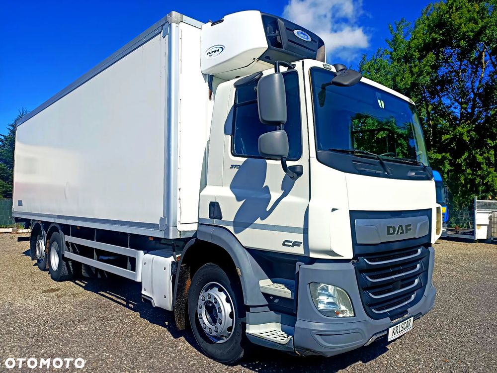 DAF CF 370 EURO 6 chłodnia Supra 750 na 20 palet - 4