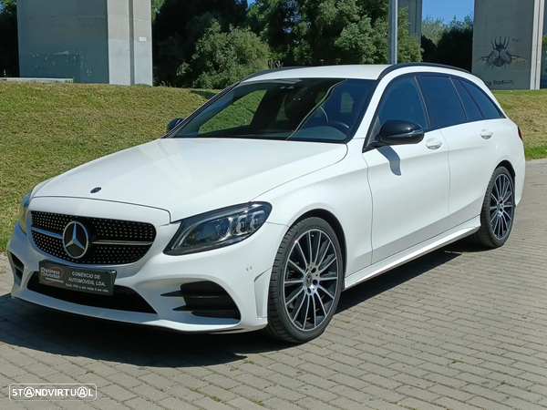 Mercedes-Benz C 220 d AMG Line