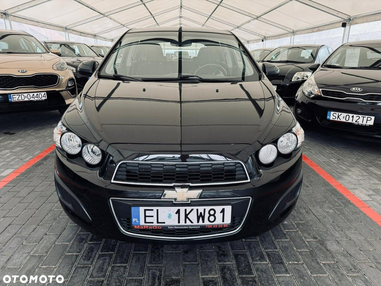 Chevrolet Aveo - 5
