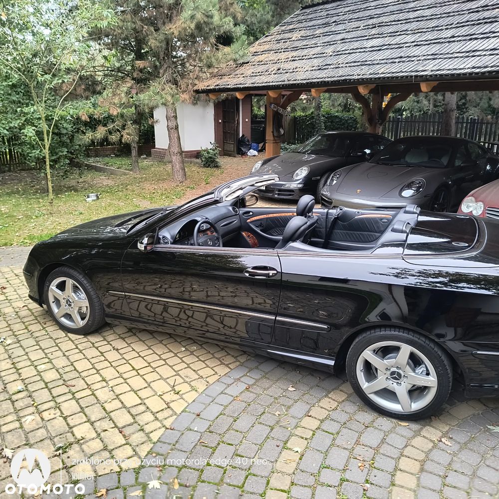 Mercedes-Benz CLK 500 Avantgarde - 5