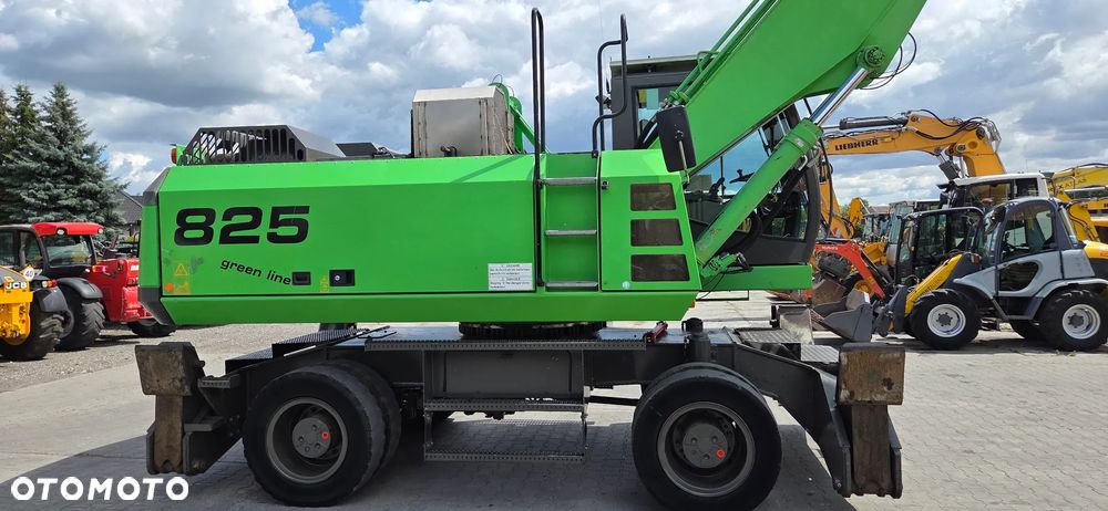 Sennebogen <<Koparka przeładunkowa Sennebogen M825, Chwytak, Generator! z Niemiec, TOP>> - 7