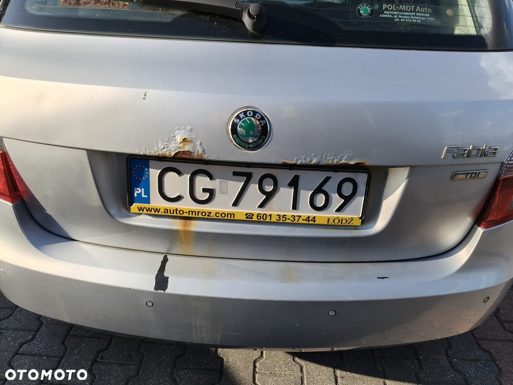 Skoda Fabia 1.6 TDI DPF Classic - 7