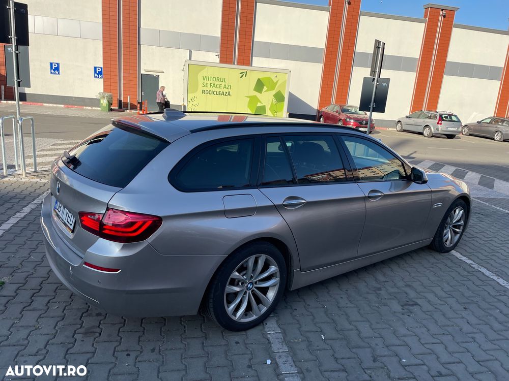 BMW Seria 5 520d Touring Aut. Luxury Line - 19