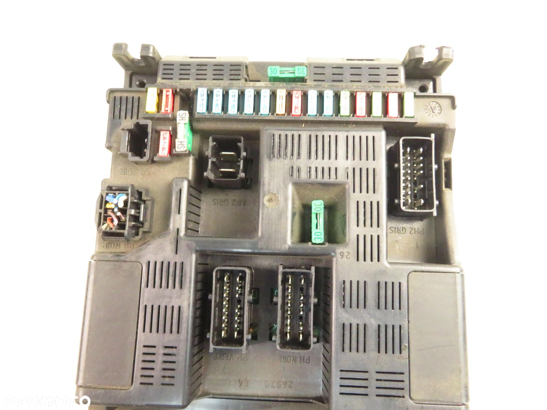 BSI PEUGEOT 307 (3A/C) 2.0 HDi 110 - RHS (DW10ATED) 9636760580E 9644098280 - 9