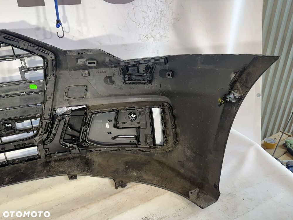 Audi A6 C8 S Line Zderzak Przód Przedni 6xPDC Radar Sprysk LY9T 4K0807437C - 7