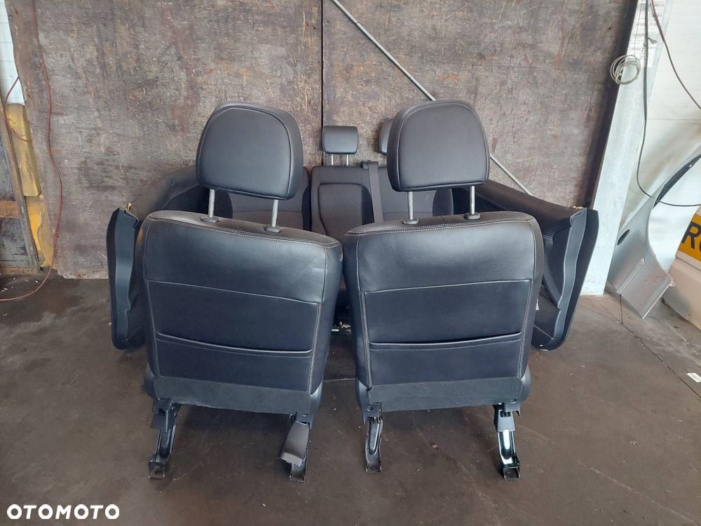FOTELE KOMPLET LEWY PRAWY KANAPA TYŁ + BOCZKI MITSUBISHI OUTLANDER II - 5