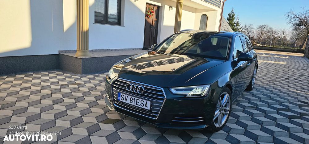 Audi A4 Avant 2.0 TDI ultra S tronic sport - 5