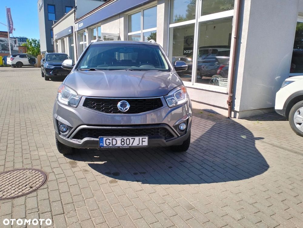 SsangYong/KGM Korando 2.0 4WD Automatik Sapphire - 2