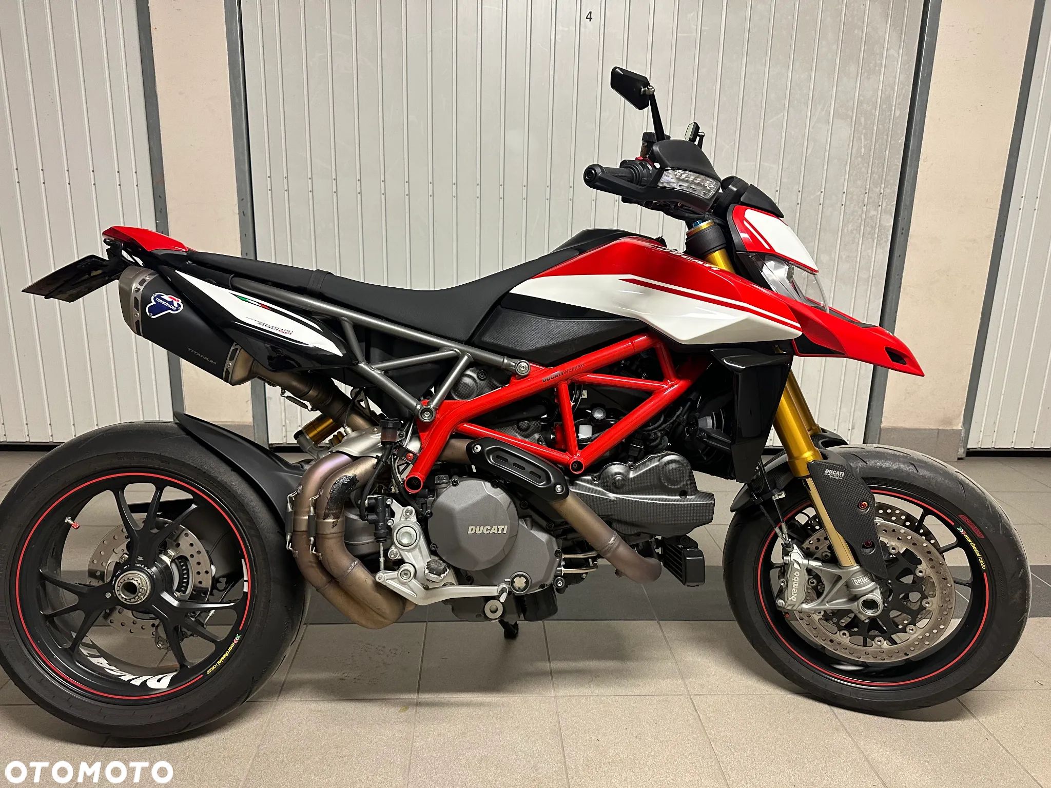 Ducati Hypermotard - 1