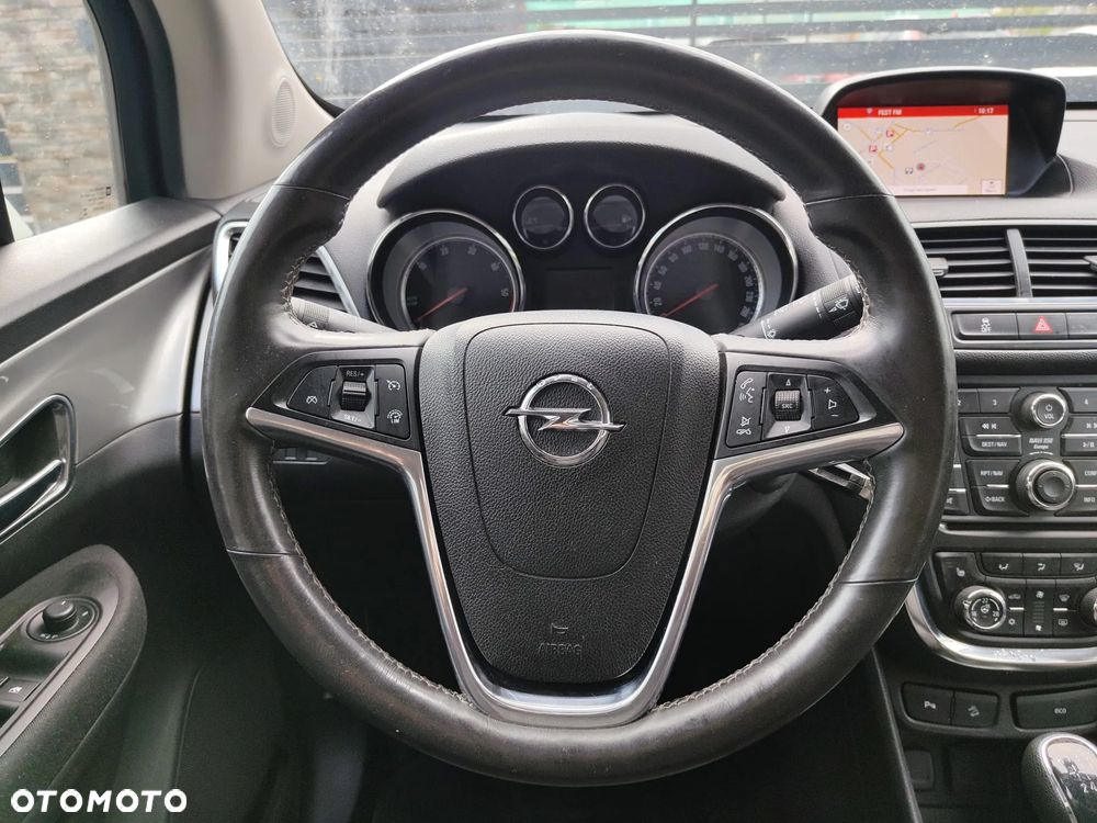 Opel Mokka 1.7 CDTI Cosmo S&S 4x4 - 12