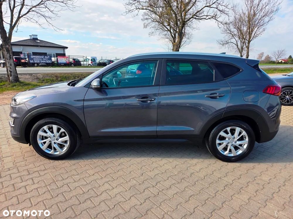 Hyundai Tucson 1.6 CRDi Style 2WD DCT - 17