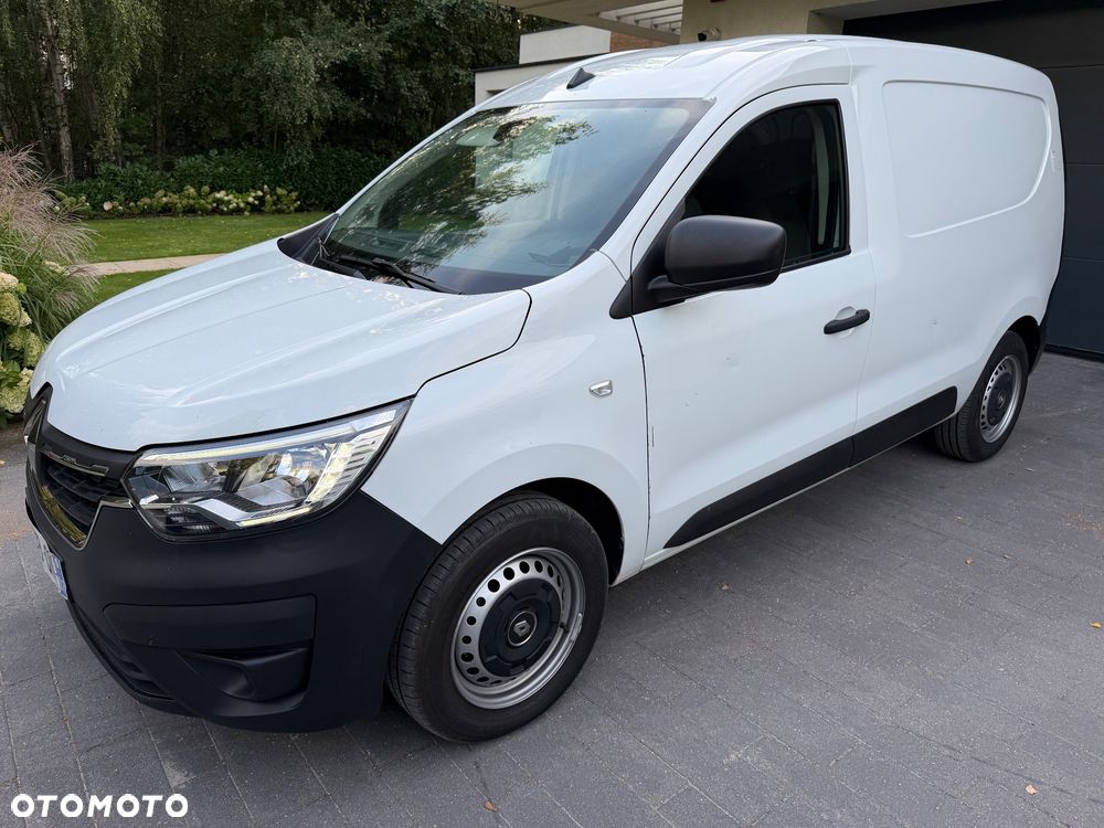 Renault EXPRESS PÓŁ SKÓRY, KLIMATYZACJA, TABLET, TEMPOMAT, 1.5dci - 20