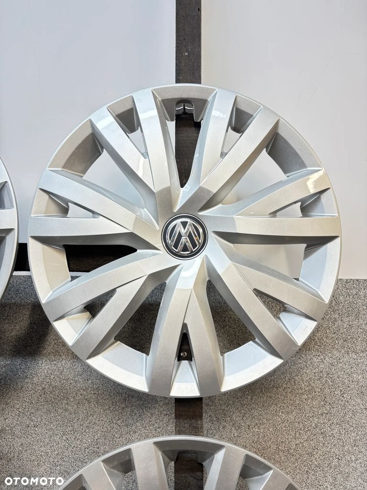 4 Kołpaki Volkswagen Golf, Caddy, Touran, 16" 5G0.601.147.B - 3
