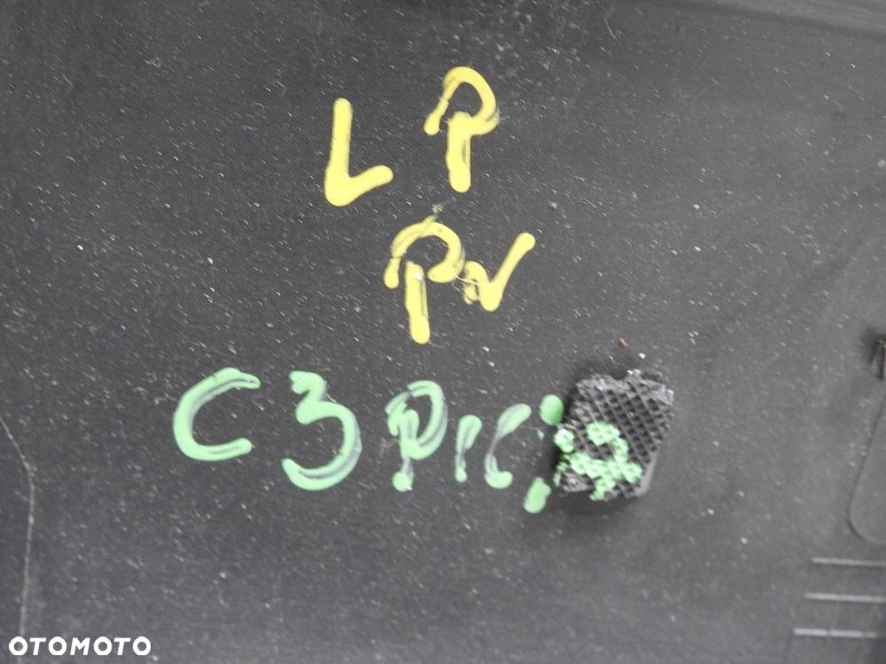 LISTWA OSŁONA PROGU LEWY PRZÓD CITROEN C3 PICASSO - 5