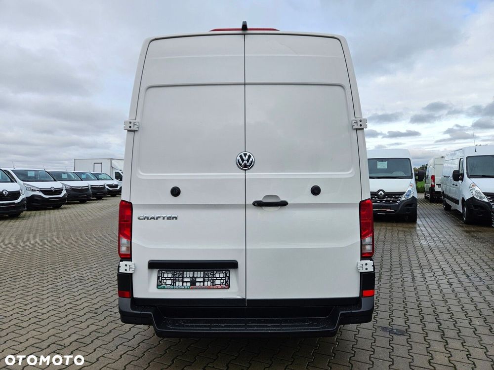 Volkswagen Crafter L4H2 *104900zł NETTO* Brygadówka 6 osób 2.0TDi/140KM - 10