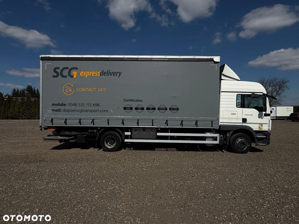 MAN TGM 12.290 - 4