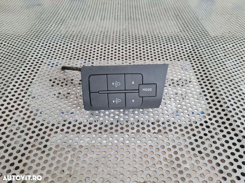 Butoane Buton Reglaj Faruri Fiat Ducato Peugeot Boxer Citroen Jumper An 2006-2012 - 1