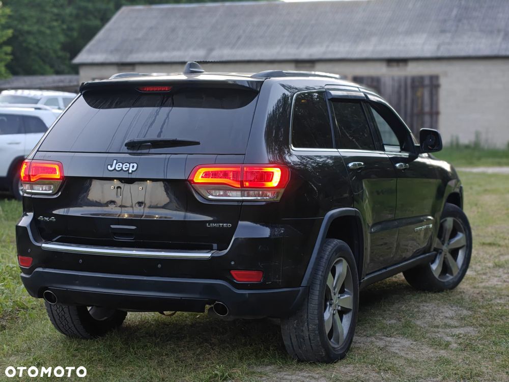Jeep Grand Cherokee 3.6 V6 Pentastar 4WD Automatik Limited - 3