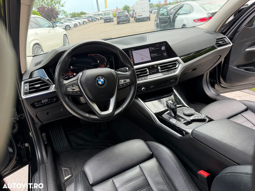 BMW Seria 3 ver-320i-aut-luxury-line - 5