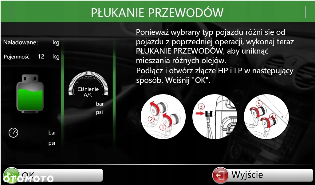 Automatyczna Stacja Obsługi Klimatyzacji VIAKEN X568 R1234YF – Nowoczesne Serwisowanie Klimatyzacji - 5