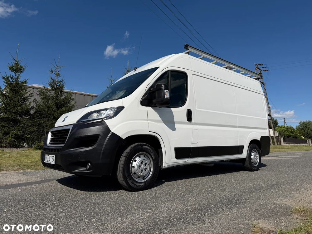 Peugeot Boxer * 2.0 / 130KM * L2H2 * Furgon / Blaszak * Średni / Podwyższany * - 2