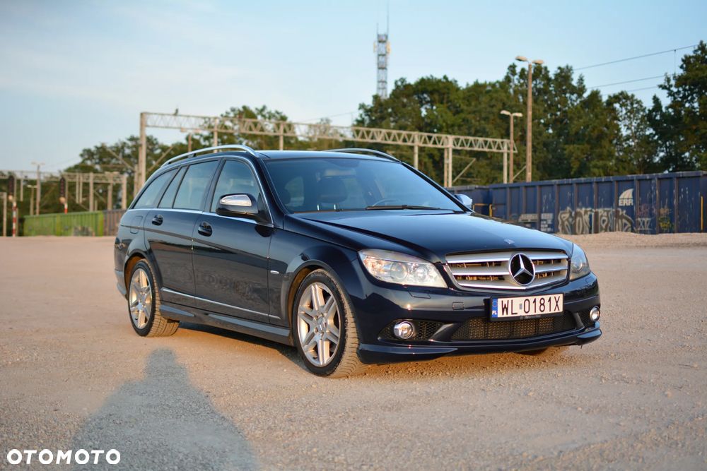 Mercedes-Benz Klasa C 320 CDI DPF 4Matic 7G-TRONIC Avantgarde - 9