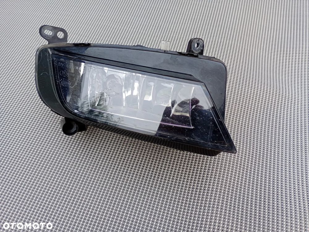 Halogen lewy audi a4 b8 lift  12 -16 - 2