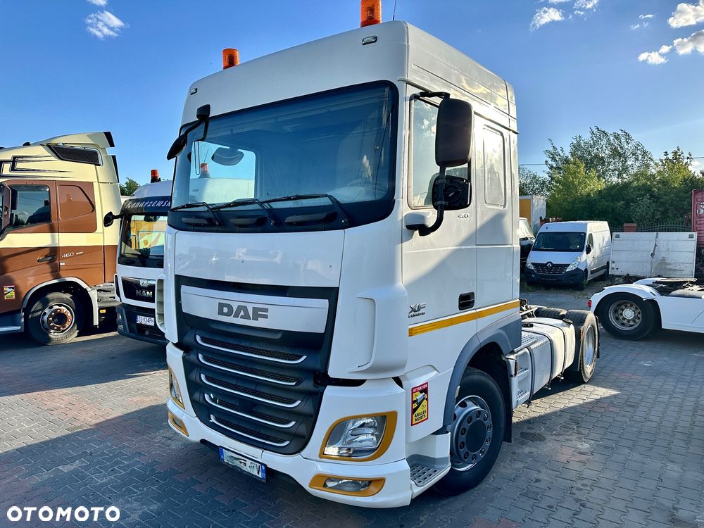 DAF XF 106 460 SpaceCab Lodówka Standard - Most Szybki Automat Sprowadzony